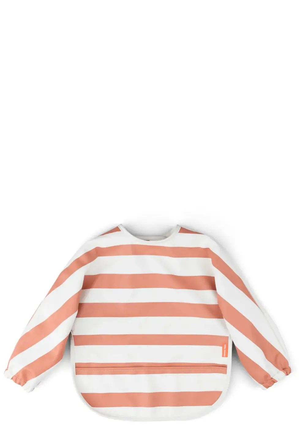 Ärmellätzchen Stripes papaya
