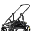 &Roll Kinderwagengestell dunkelgrau / schwarz