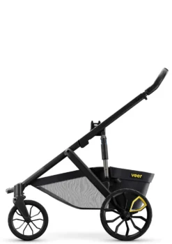 &Roll Kinderwagengestell dunkelgrau / schwarz