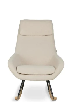Schaukelstuhl Erwachsene 'Nordic' Sheep Beige
