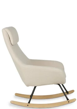 Schaukelstuhl Erwachsene 'Nordic' Sheep Beige