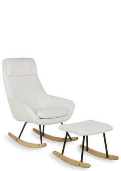 Schaukelstuhl Erwachsene 'Nordic' Sheep Cream