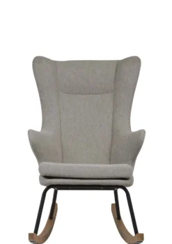 Schaukelstuhl Erwachsene 'De Luxe' Sand Grey