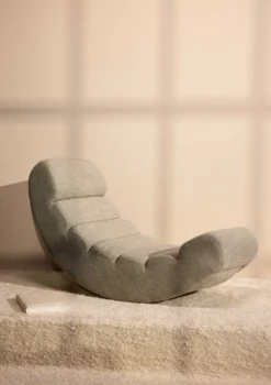 Schaukelstuhl Kinder 'Banana' Clay
