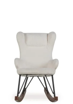Schaukelstuhl Kinder 'De Luxe' Cream