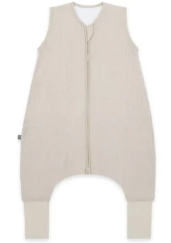 Schlafsack mit Umschlag-Fuß TOG 2,5 Essential Beige