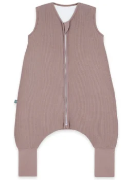Schlafsack mit Umschlag-Fuß TOG 2,5 Essential Berry