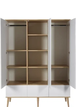 Schrank 'Flow' XL Weiß