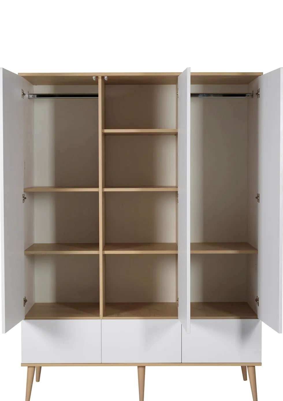 Schrank 'Flow' XL Weiß