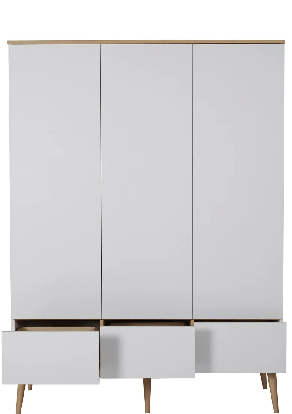 Schrank 'Flow' XL Weiß