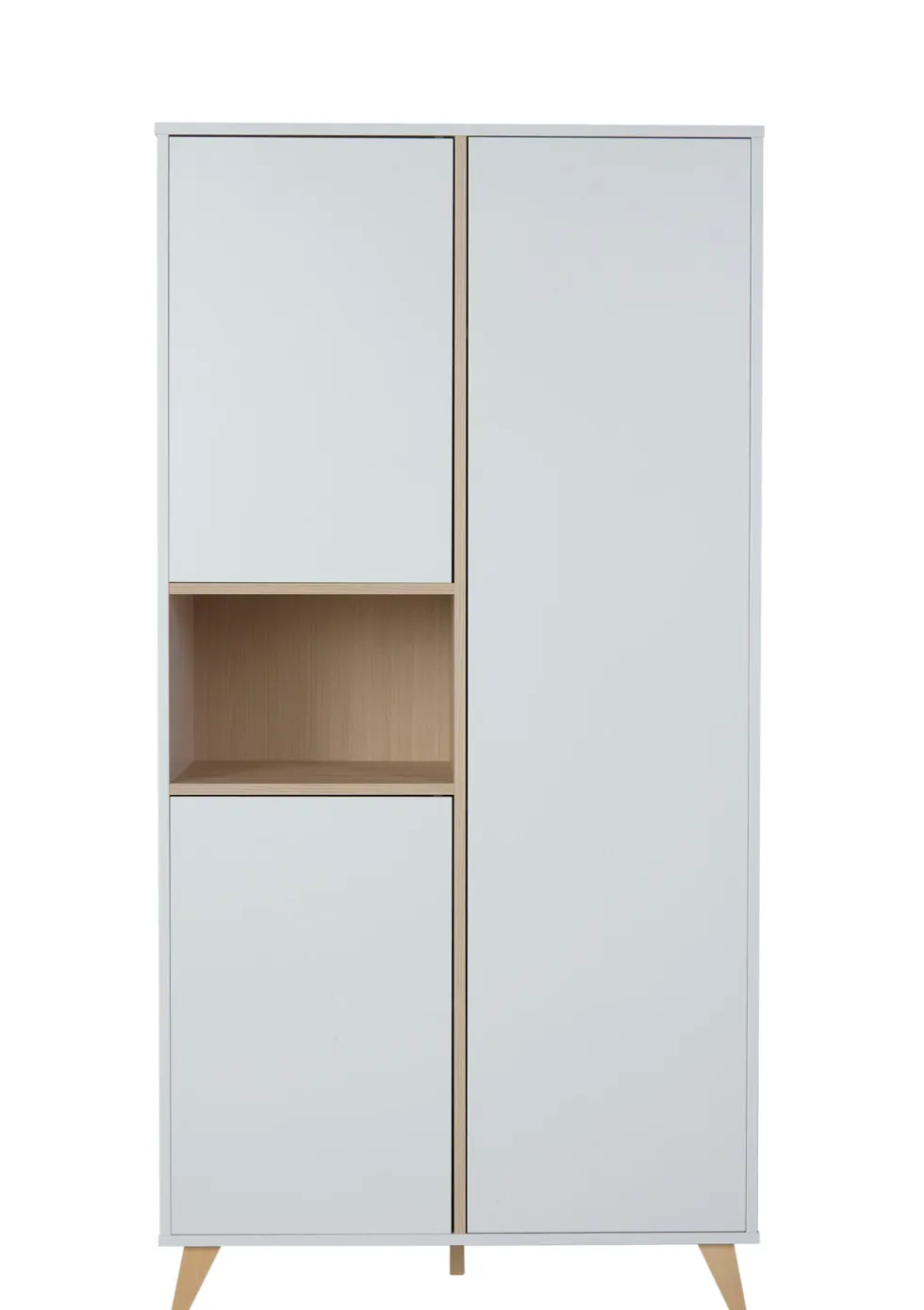 Schrank 'Loft' Weiß