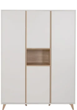 Schrank 'Loft' XL Weiß