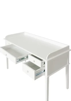 Schreibtisch 'Seaside' weiß 74 cm