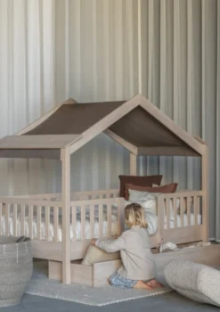Schublade für Hausbett 'Chalet' Natural Ash
