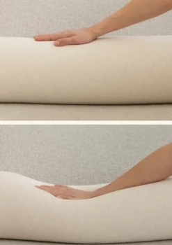 Schwangerschaftskissen Soft White