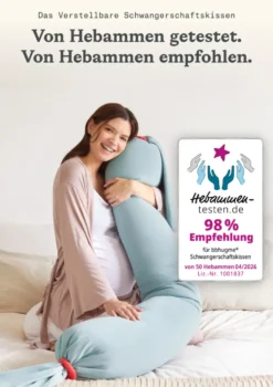 Schwangerschaftskissen Soft White