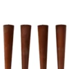 Set Möbelbeine 'Cocoon' Walnut
