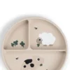 Silikon Menüteller 'Stick&Stay' Tiny farm sand