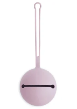 Silikon Schnuller Aufbewahrungsbox Soft Lilac