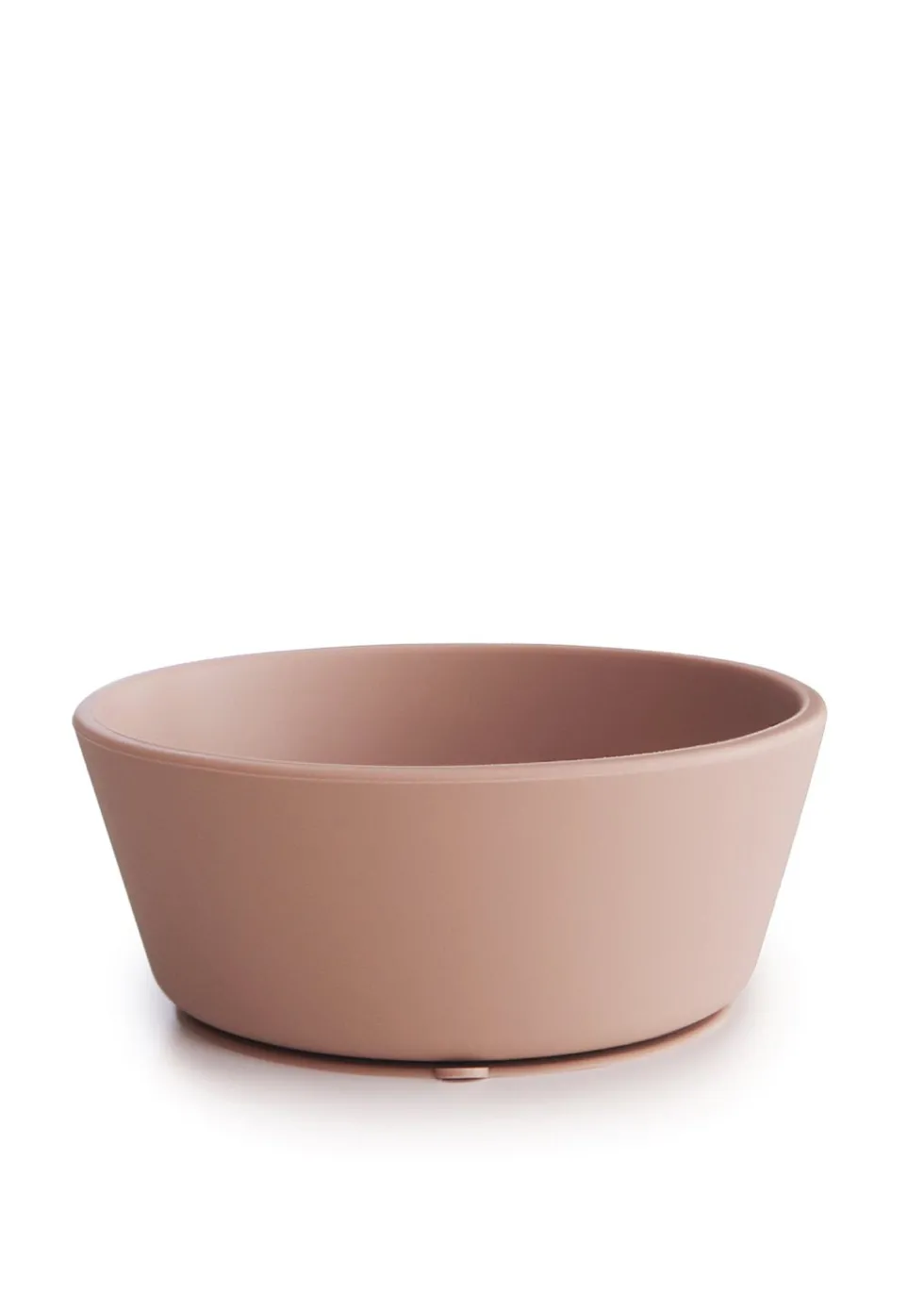 Silikon Schüssel mit Saugnapf Blush