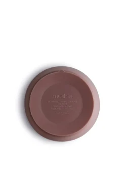Silikon Schüssel mit Saugnapf Cloudy Mauve