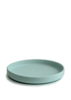 Silikon Teller mit Saugnapf Cambridge Blue
