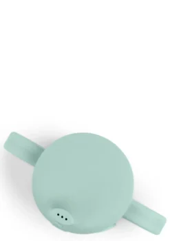 Silikon Trinklernbecher 'Peekaboo' Elphee blau