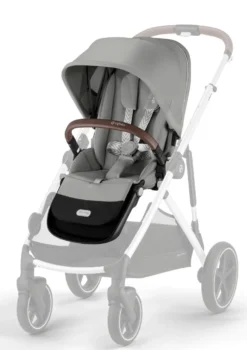 Sitzeinheit für 'Gazelle S' Stone Grey
