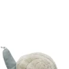 Sitzkissen 'Mr. Snail' Blue / Natural
