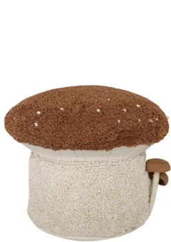 Sitzpouf 'Boletus' Natural