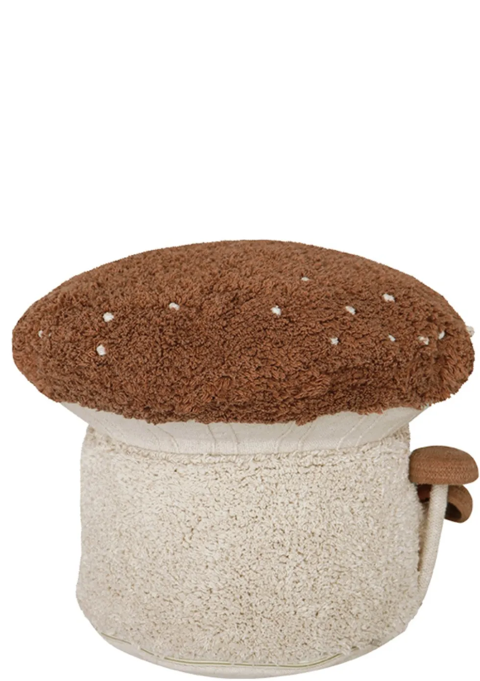 Sitzpouf 'Boletus' Natural