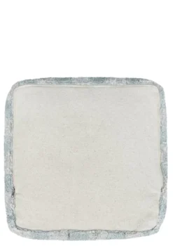 Sitzpouf 'Vichy' Blue Sage