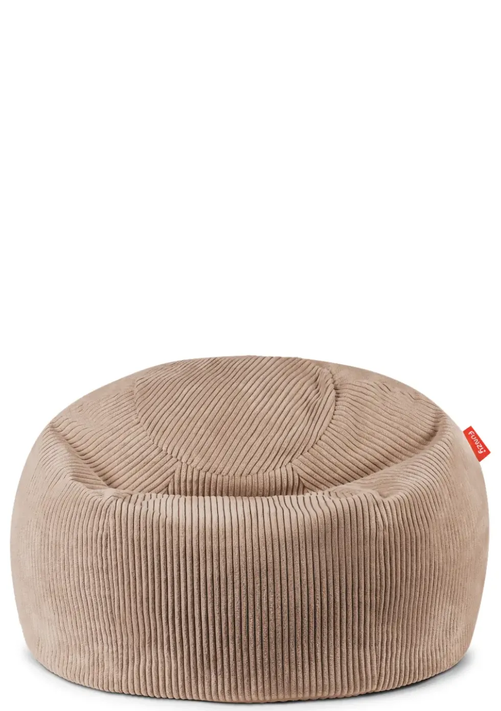 Sitzsack Cord Karamell Beige