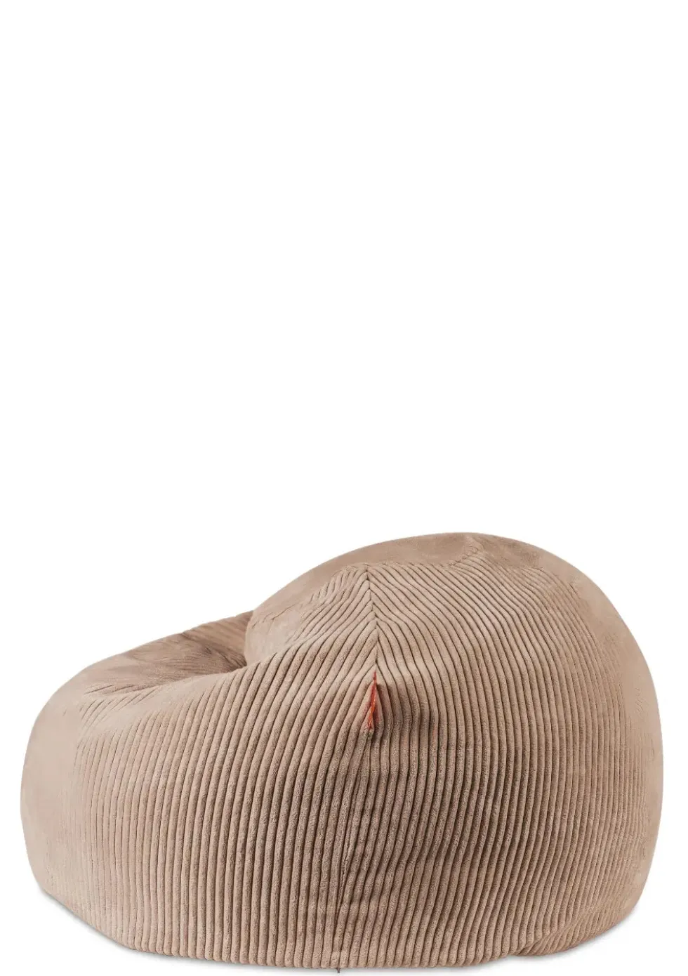 Sitzsack Cord Karamell Beige