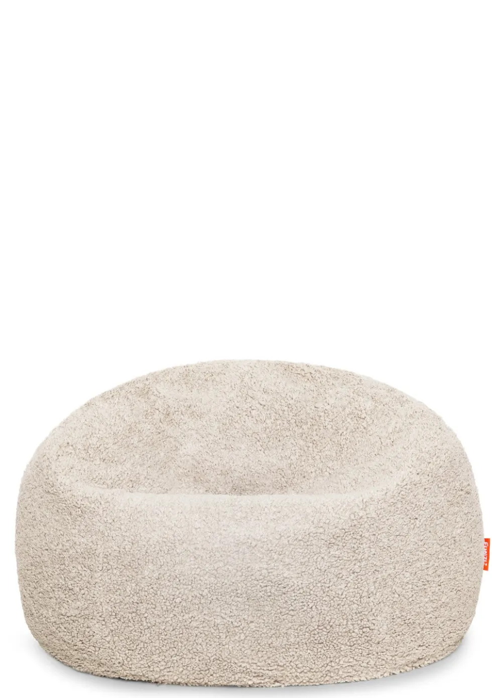 Sitzsack Teddy Beige