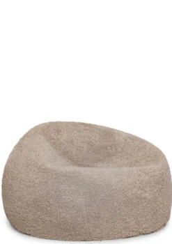 Sitzsack Teddy Haselnuss