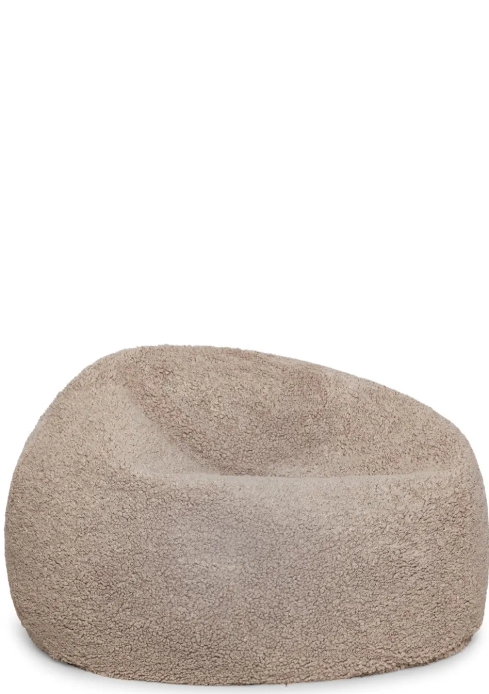 Sitzsack Teddy Haselnuss