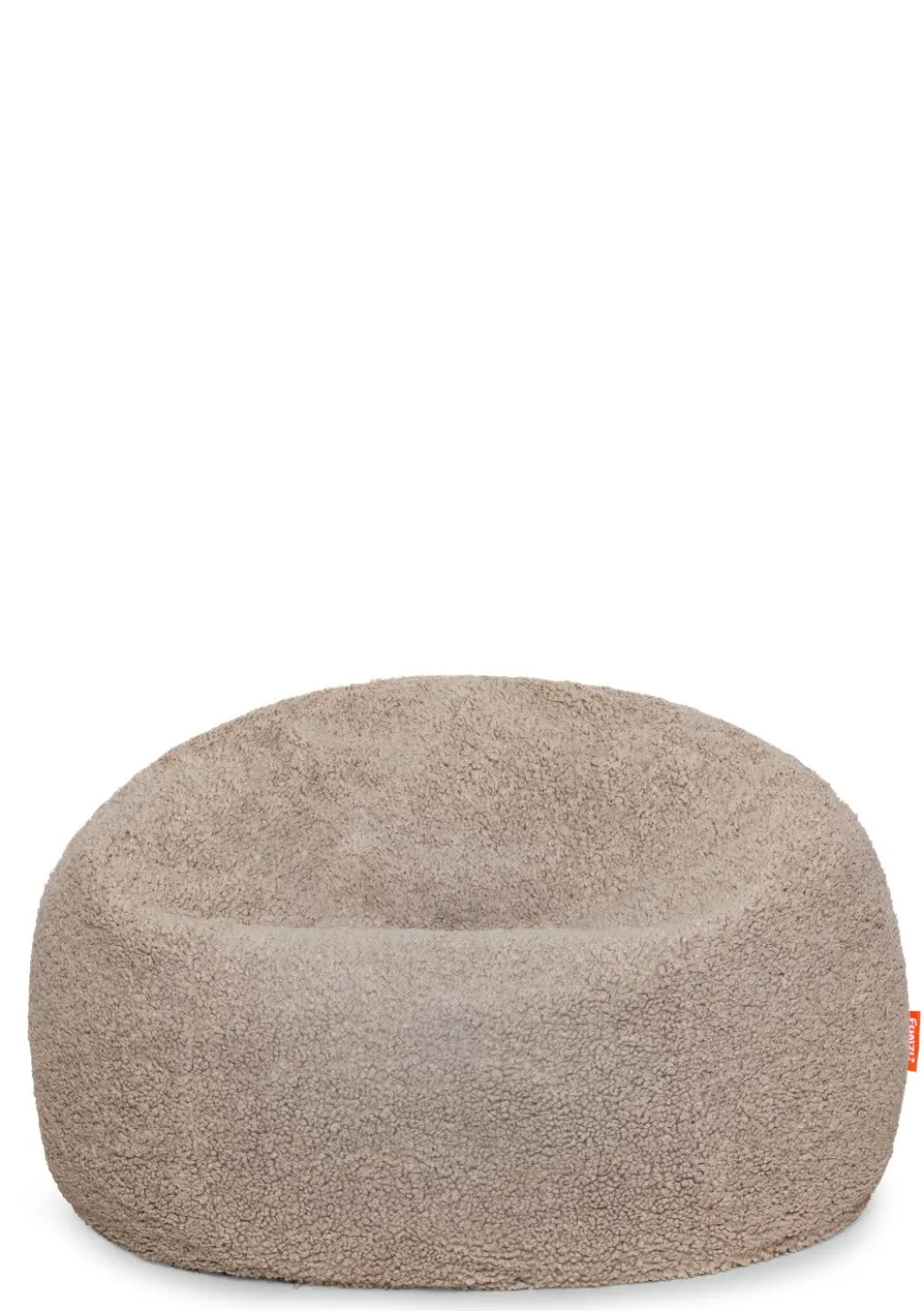 Sitzsack Teddy Haselnuss