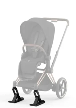 Skiaufsatz für 'Priam' Black