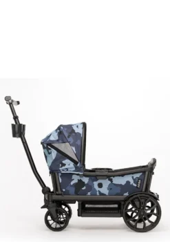 Sonnendach Blue Camouflage