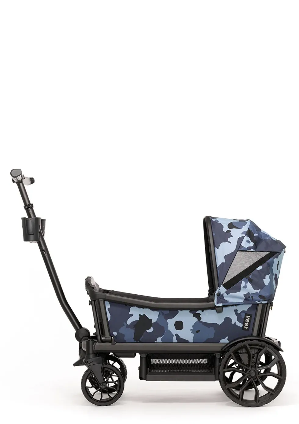 Sonnendach Blue Camouflage