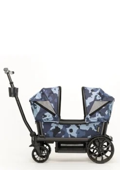 Sonnendach Blue Camouflage