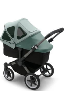Sonnendach 'Breezy' für 'Donkey' Tannengrün