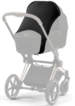 Sonnensegel black