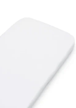 Spannbettlaken 'Ada' für 'Wood Mini+ Baby' Simply White 122 x 68 x 12 cm