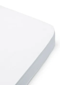 Spannbettlaken 'Bea' für 'Mini+ Junior' Simply White 162 x 68 x 12 cm