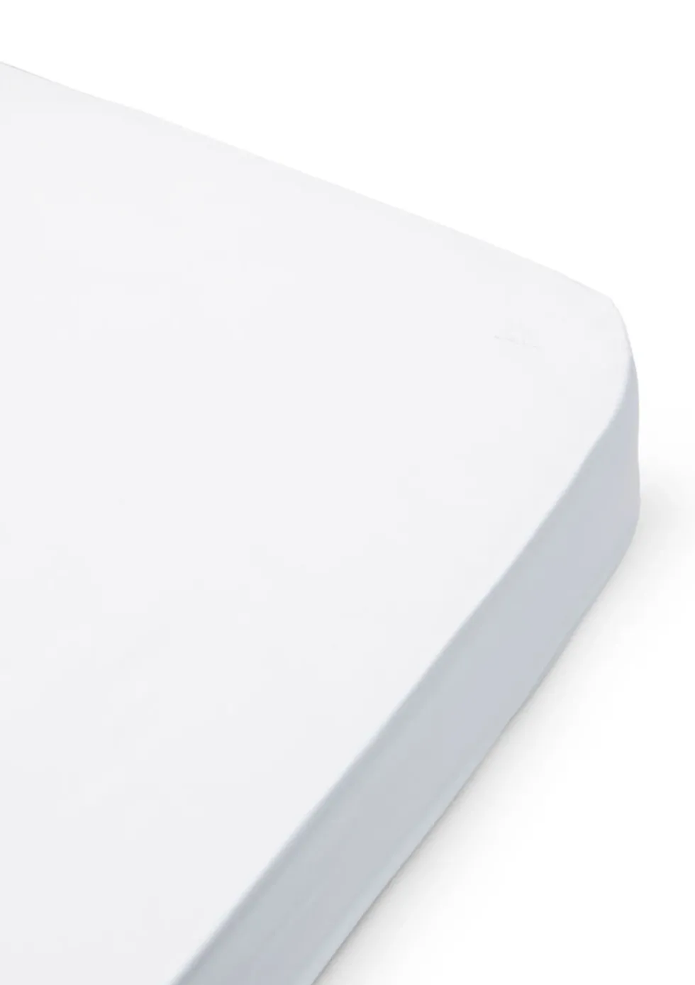 Spannbettlaken 'Bea' für 'Mini+ Junior' Simply White 162 x 68 x 12 cm