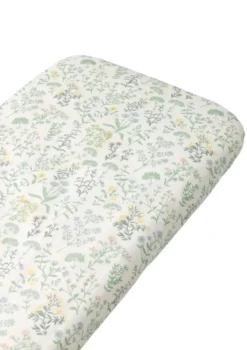 Spannbettlaken 'Clove' für Beistellbett/Wiege Summer Flowers 82 x 42 x 5 cm