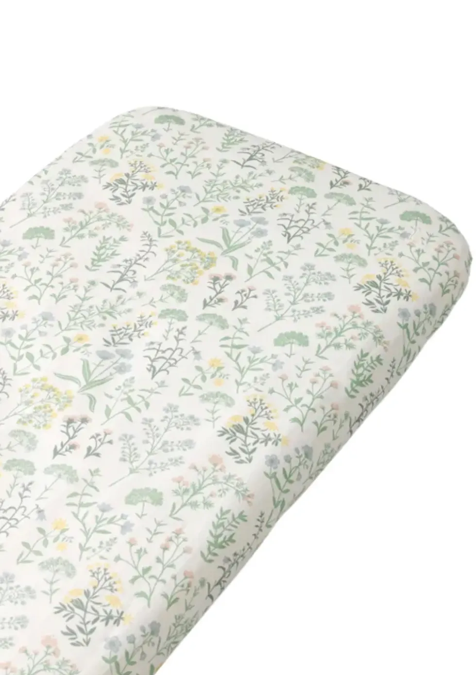 Spannbettlaken 'Clove' für Beistellbett/Wiege Summer Flowers 82 x 42 x 5 cm