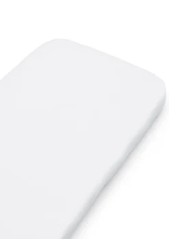 Spannbettlaken 'Clove' für Beistellbett/Wiege Simply White 82 x 42 x 5 cm